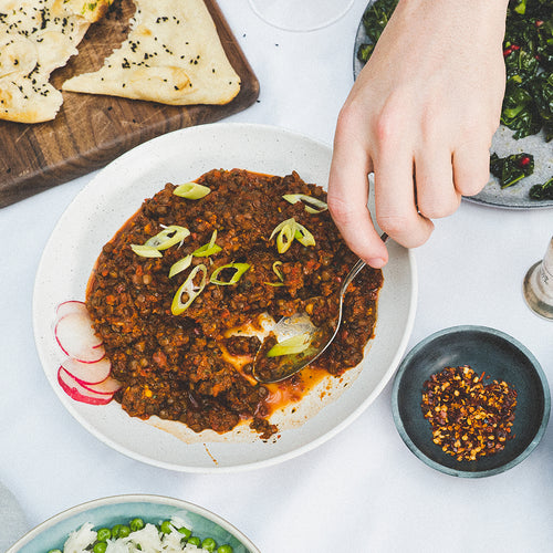 Moroccan Spiced Lentils