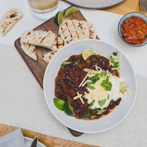 Classic Kidney Bean Chilli