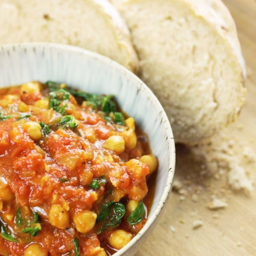 Chickpea and Tomato Stew