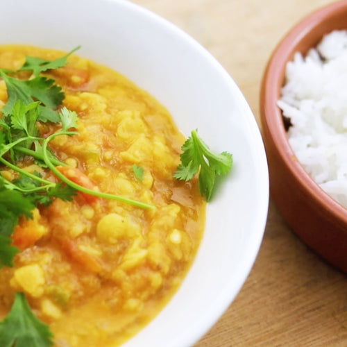 Green Chilli Dal